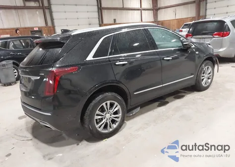 2022 Cadillac Xt5 Awd Premium Luxury z USA, uszkodzony, nr VIN 1GYKNDRS8NZ163725